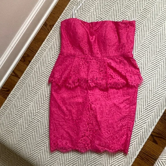 open lace back dress Calvin Klein Women's Sleeveless A Line Midi Dress with V Neckline, red, 8  at Amazon Women's Clothing store